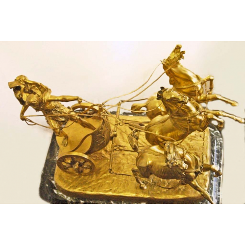 "Римский возничий" Angiolo Vannetti скульптура бронза