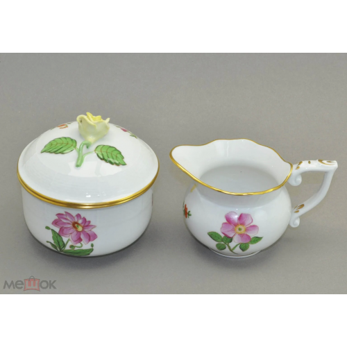 Кофейный сервиз Херенд Herend фарфор Венгрия