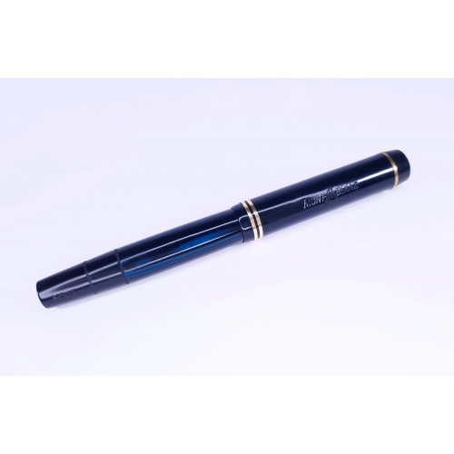 Ручка Montblanc 234 1/2 F перо 585 проба Германия