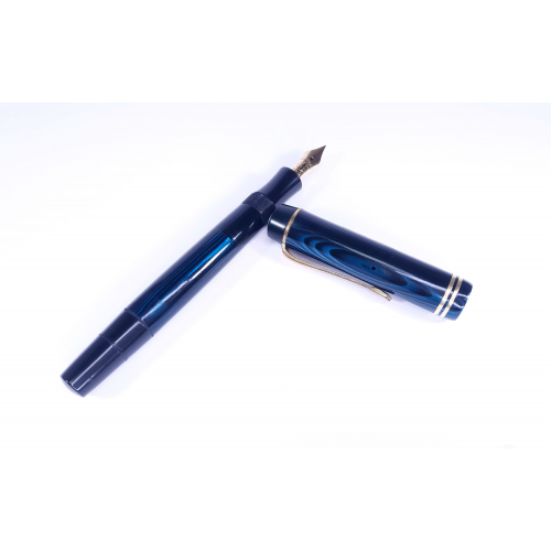 Ручка Montblanc 234 1/2 F перо 585 проба Германия