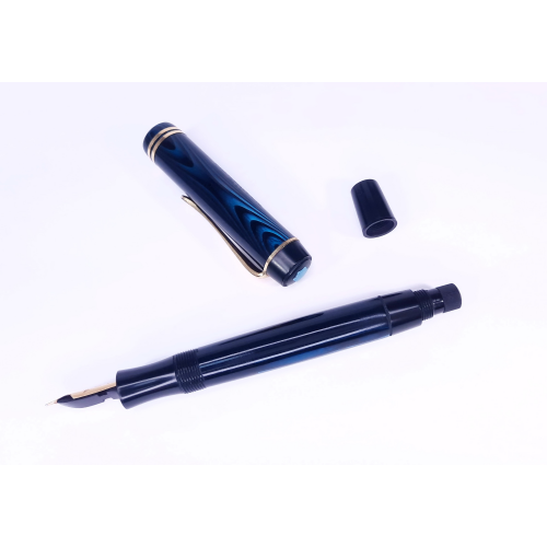 Ручка Montblanc 234 1/2 F перо 585 проба Германия