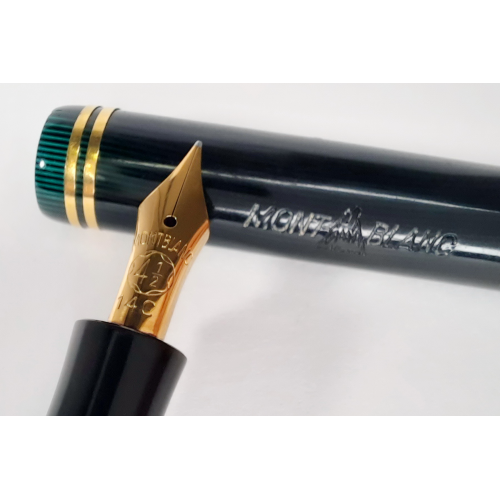 Ручка Montblanc 234 1/2 F перо 585 проба Германия