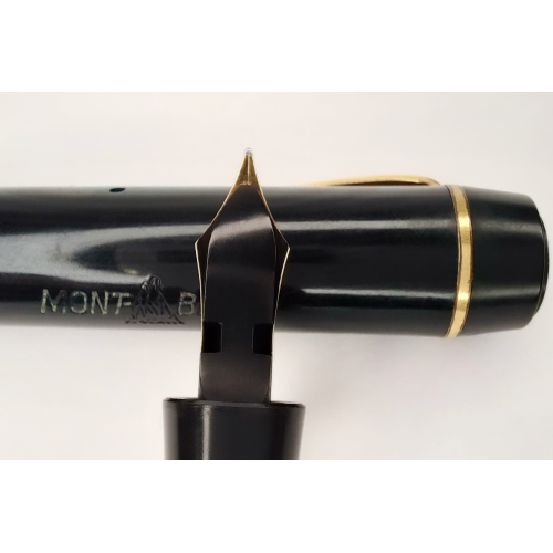 Ручка Montblanc 234 1/2 F перо 585 проба Германия