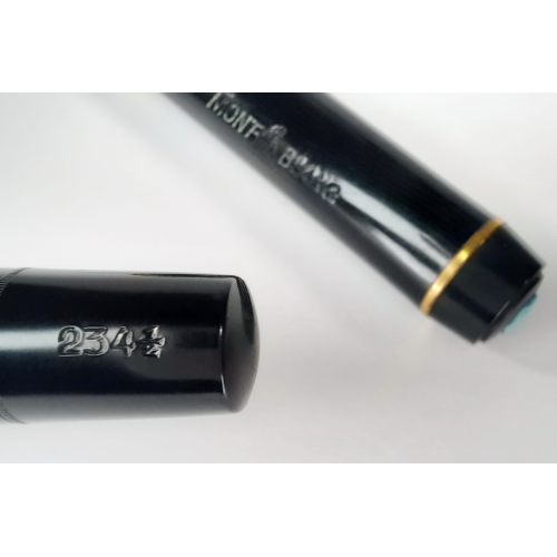 Ручка Montblanc 234 1/2 F перо 585 проба Германия