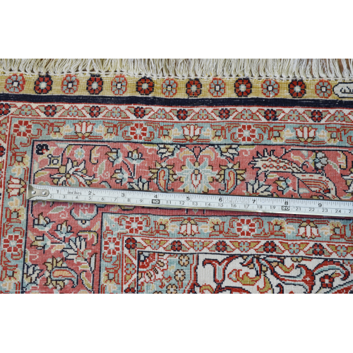 Два молитвенных коврика шелк Иран