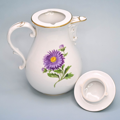 Кофейник Цветы фарфор Майсен Meissen Кофейник Цветы фарфор Майсен Meissen
