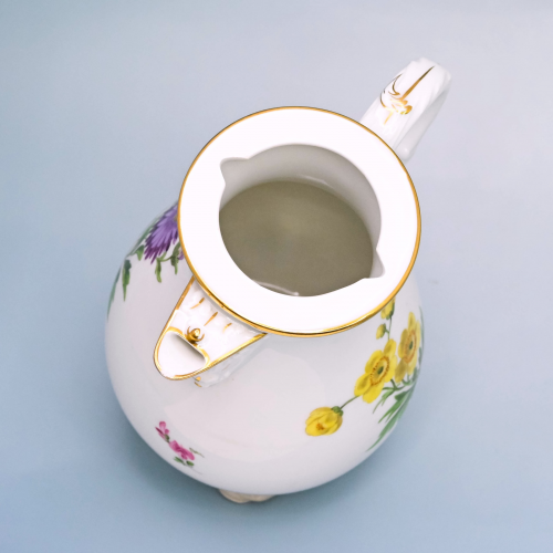 Кофейник Цветы фарфор Майсен Meissen Кофейник Цветы фарфор Майсен Meissen