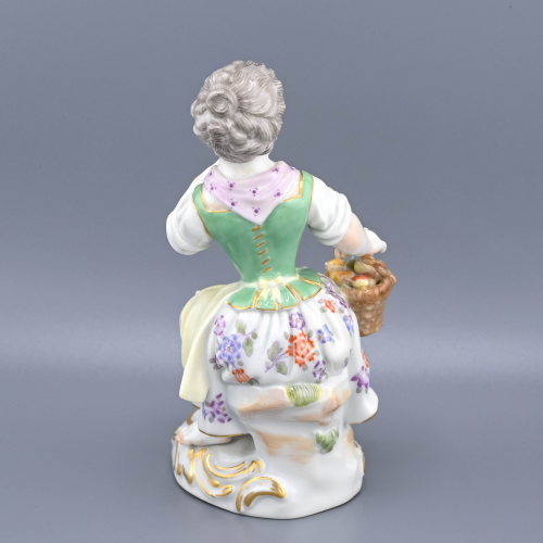 ЮНАЯ САДОВНИЦА фарфор Майсен Meissen
