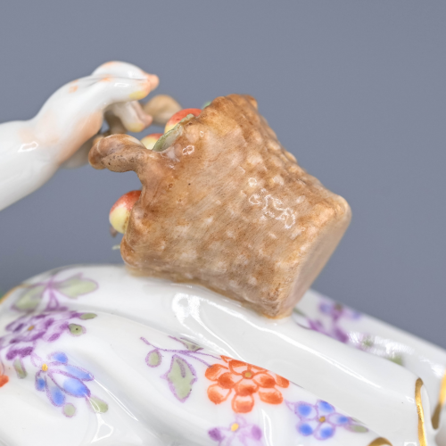ЮНАЯ САДОВНИЦА фарфор Майсен Meissen