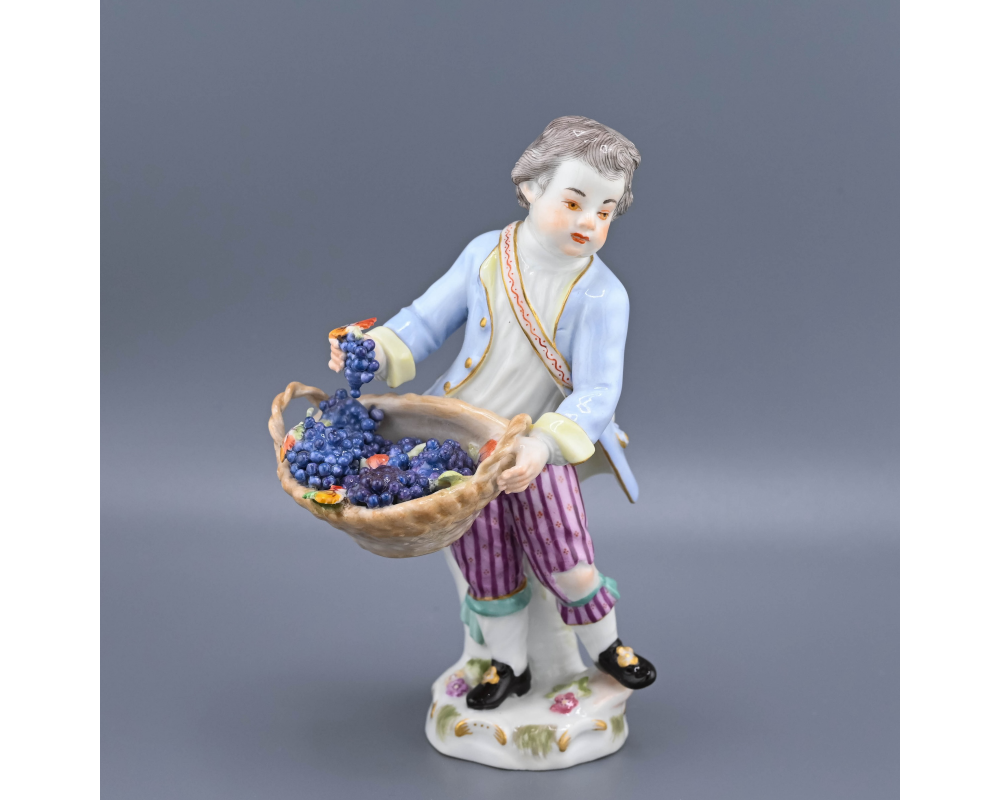 ЮНЫЙ САДОВНИК фарфор Майсен Meissen ЮНЫЙ САДОВНИК фарфор Майсен Meissen