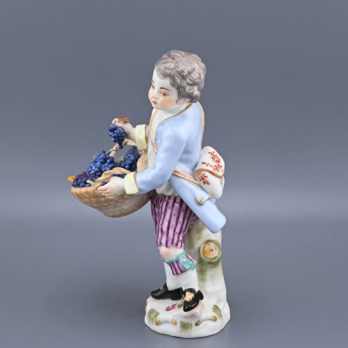 ЮНЫЙ САДОВНИК фарфор Майсен Meissen ЮНЫЙ САДОВНИК фарфор Майсен Meissen