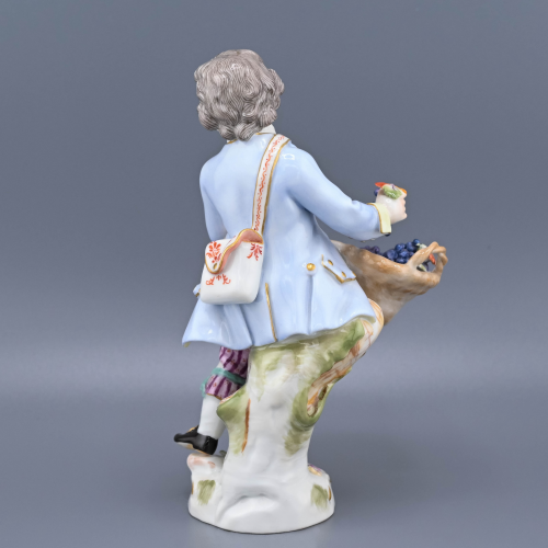 ЮНЫЙ САДОВНИК фарфор Майсен Meissen ЮНЫЙ САДОВНИК фарфор Майсен Meissen