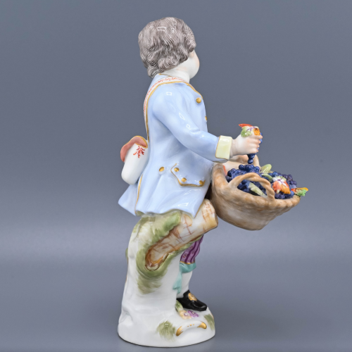 ЮНЫЙ САДОВНИК фарфор Майсен Meissen ЮНЫЙ САДОВНИК фарфор Майсен Meissen