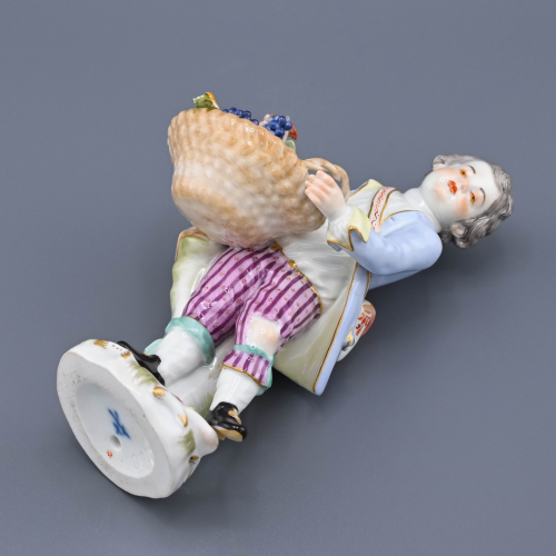 ЮНЫЙ САДОВНИК фарфор Майсен Meissen ЮНЫЙ САДОВНИК фарфор Майсен Meissen