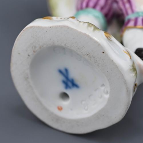 ЮНЫЙ САДОВНИК фарфор Майсен Meissen ЮНЫЙ САДОВНИК фарфор Майсен Meissen
