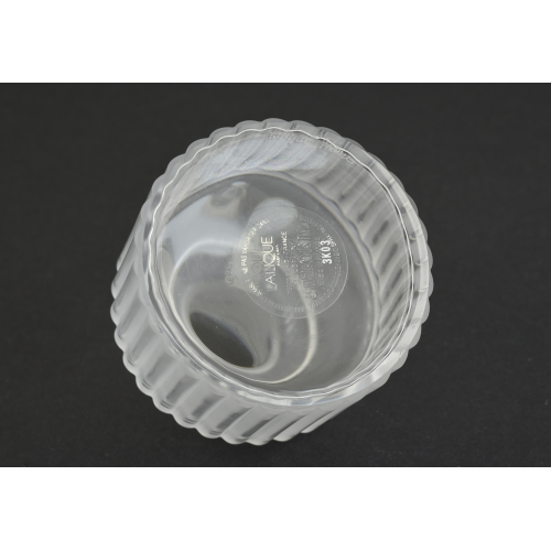 Коллекционный флакон Лев Lalique стекло Франция 