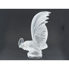 ПЕТУХ Lalique стекло Франция