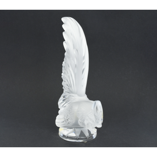 ПЕТУХ Lalique стекло Франция