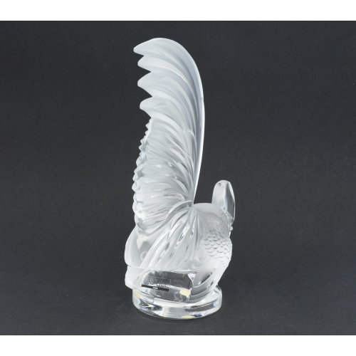 ПЕТУХ Lalique стекло Франция