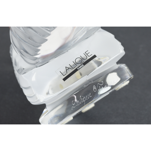 ПЕТУХ Lalique стекло Франция