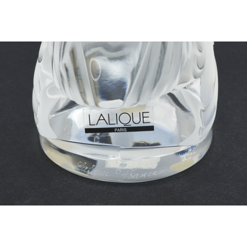 ПЕТУХ Lalique стекло Франция