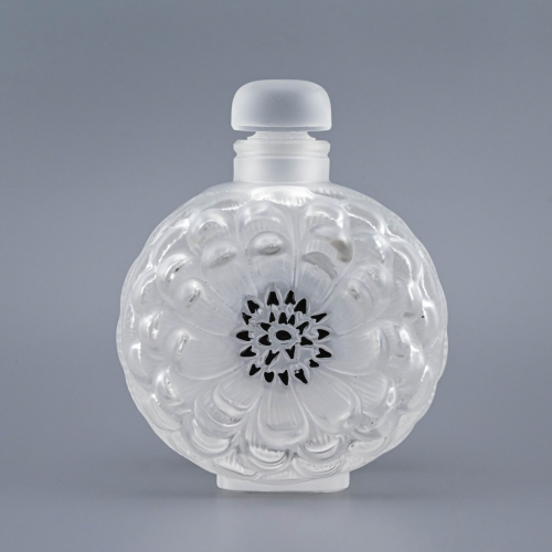Коллекционный флакон стекло Lalique Георгины Коллекционный флакон стекло Lalique Георгины