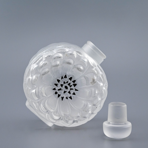 Коллекционный флакон стекло Lalique Георгины Коллекционный флакон стекло Lalique Георгины