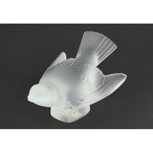 ПТИЦА Lalique стекло Франция
