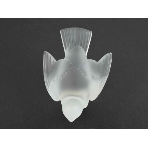 ПТИЦА Lalique стекло Франция