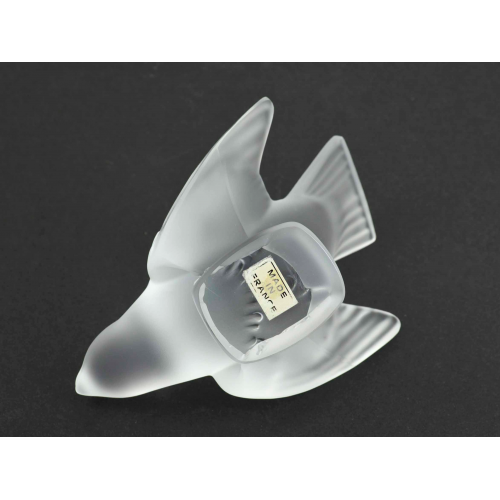 ПТИЦА Lalique стекло Франция