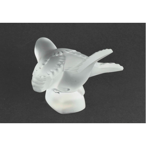 ПТИЦА Lalique стекло Франция