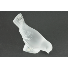 ПТИЦА Lalique стекло Франция