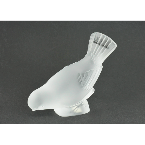 ПТИЦА Lalique стекло Франция