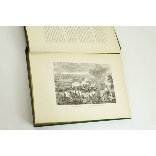 Книга "Napoleon et son temps" Roger Peyre 1896 г 