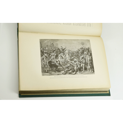 Книга "Napoleon et son temps" Roger Peyre 1896 г 