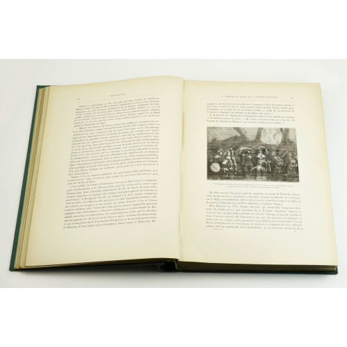 Книга "Napoleon et son temps" Roger Peyre 1896 г 