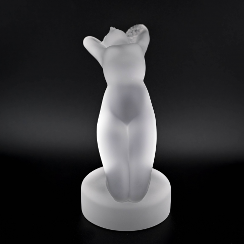 Скульптура Chrysis стекло Lalique Франция