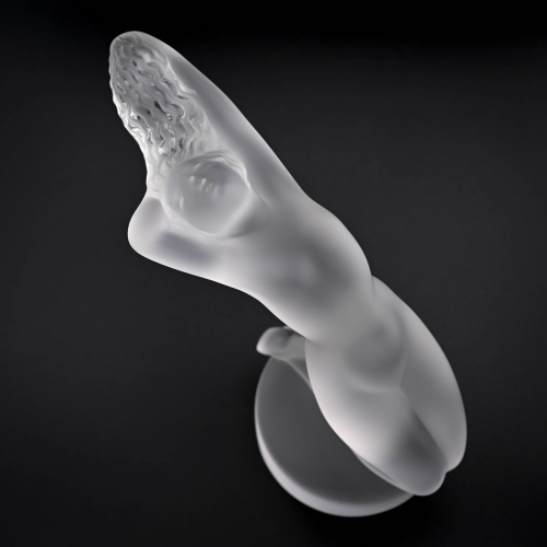Скульптура Chrysis стекло Lalique Франция
