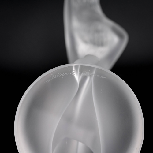 Скульптура Chrysis стекло Lalique Франция