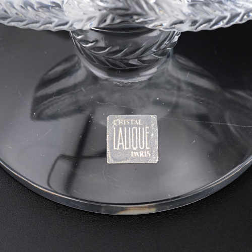 Настольные лампы стекло Lalique Франция