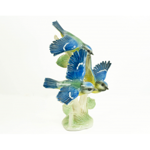 СИНИЦЫ керамика Goebel Германия