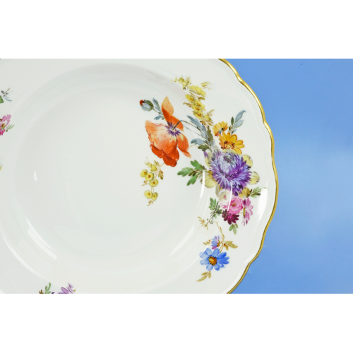 ТАРЕЛКА Майсен Meissen фарфор Германия ТАРЕЛКА Майсен Meissen фарфор Германия