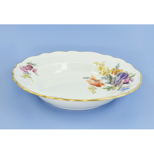 ТАРЕЛКА Майсен Meissen фарфор Германия ТАРЕЛКА Майсен Meissen фарфор Германия