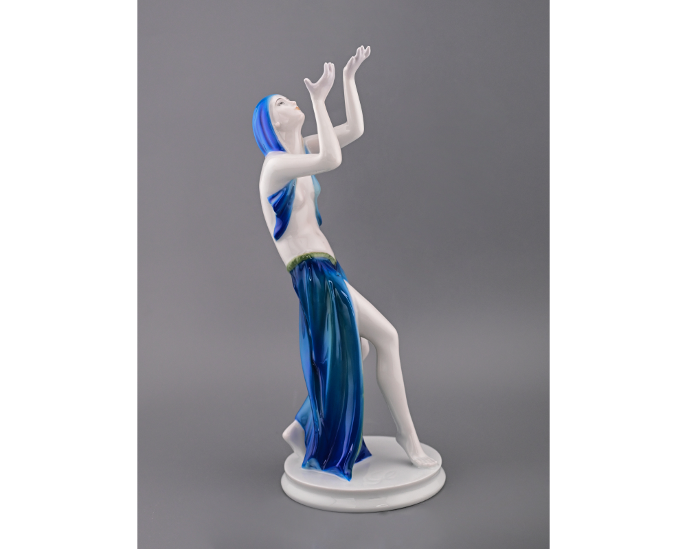 Танец-молитва фарфор Rosenthal Германия винтаж Танец-молитва фарфор Rosenthal Германия винтаж