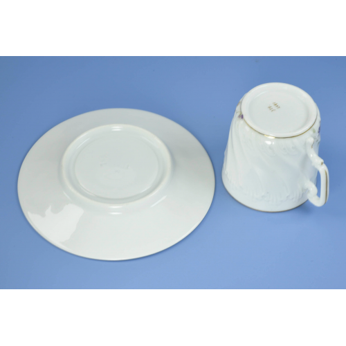 Коллекционная чашка и блюдце фарфор Rosenthal Германия