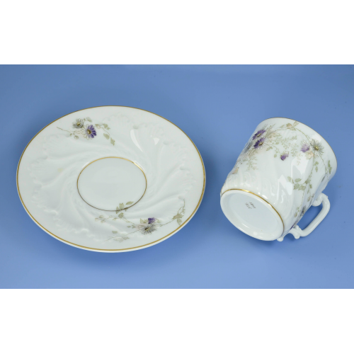 Коллекционная чашка и блюдце фарфор Rosenthal Германия