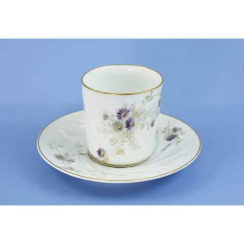 Коллекционная чашка и блюдце фарфор Rosenthal Германия