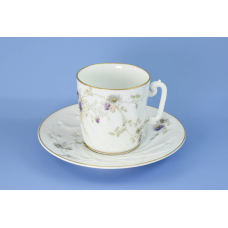 Коллекционная чашка и блюдце фарфор Rosenthal Германия