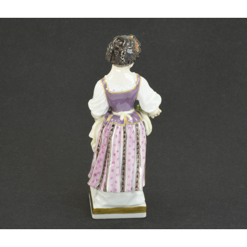 ЮНАЯ САДОВНИЦА фарфор Майсен Meissen