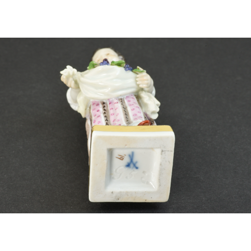 ЮНАЯ САДОВНИЦА фарфор Майсен Meissen